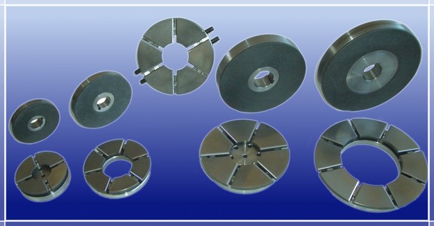Gielle thrust bearings - some types