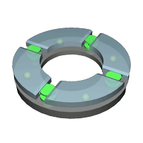 Gielle Thrust bearing transparency