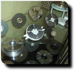 Some thrust bearings